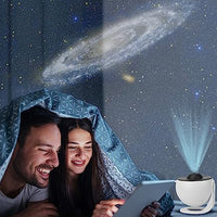 Starry Galaxy Projector Nightlight for Bedroom
