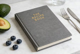 A5 Hardcover Recipe Book Kitchen Cooking Journal for Writing Organizing Recipes