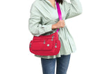 Women’s Cross Body Zip Up Bag