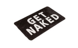 Get Naked Doormat Bath Bedroom Mat Outdoor Carpet