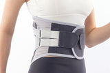 Adjustable Lumbar Support Belt With Lumbar Pad Waist Belt