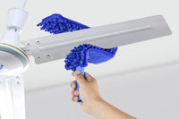 Cleaning Brush Flexible Detachable Handle Dust Cleaner Ceiling Fan Duster