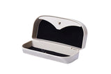 Car Sunglasses Holder Case Box Glasses Clip Auto Visor Card Ticket Organizer