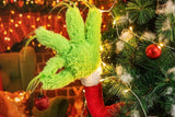 Christmas Grinch Inspired Christmas Green Hand for Tree Decorations