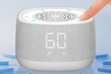 White Noise Sound Machine With Alarm Clock And Breathing Light
