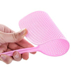 6Pcs Plastic Fly Swatters with Long Handle