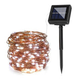 300LEDs Garden Solar Powered Fairy String Light