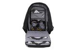 Anti-Theft Backpack School Travel Laptop Bag with USB Charging Port