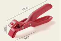 Multi-Purpose Anti-Scald Bowl Holder Clip for Kitchen Silicone Non-Slip Clip