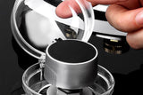 Gas Stove Oven Knob Cover Padlock Lid Lock Protector Baby Kitchen Switch