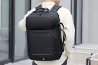 Large Men Business Luggage Backpack Laptop Bag