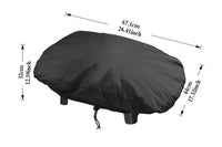Portable Water-Resistant BBQ Stove Grill Cover for Weber Q1000 Series