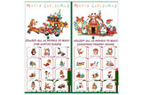 2024 Christmas Building Block 24 Days Advent Calendar