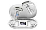 Open Ear Hook Style AI Voice Recorder Translation Earbuds with Meeting Transcription