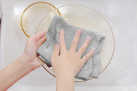 Cotton Waffle Weave Kitchen Dish Cloths Ultra Soft Absorbent Dish Towels