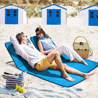 Folding 5-Position Adjustable Beach Chair