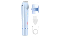 Dual Head Body Shaver Bikini Trimmer USB Rechargeable Hair Razor