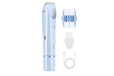 Dual Head Body Shaver Bikini Trimmer USB Rechargeable Hair Razor