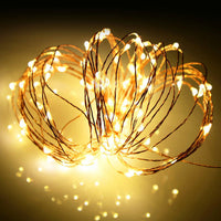 200LEDs Garden Solar Powered Fairy String Light