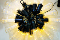 5m 20LEDs Solar String Light Outdoor Dimmable Xmas Wedding Party Patio Lamp