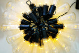 5m 20LEDs Solar String Light Outdoor Dimmable Xmas Wedding Party Patio Lamp