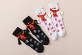 2 Pairs of Christmas Magnetic Holding Hands Socks