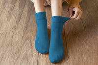 Women Warm Plush Thermal Socks Thick Winter Snow Boot Socks