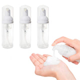 3Pcs 50ML Travel Foaming Pump Bottle