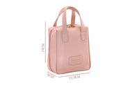 PU Leather Travel Cosmetic Bag Multi-function Storage Bag