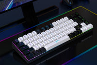 68 Keys Gaming Keyboard RGB Gaming Keyboard for Windows PC Laptop