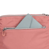 Multi-Pocket Splash-Proof Nylon Crossbody Shoulder Bag
