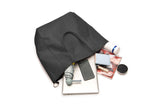 PU Leather Oversized Tote Bag Large Handbag with Internal Cosmetic Bag