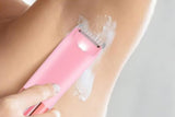 Rechargeable Dual Head Electric Razor Body Hair Trimmer