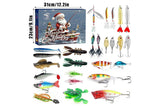 Fishing Lures Christmas Advent Calendar