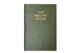 A5 Hardcover Recipe Book Kitchen Cooking Journal for Writing Organizing Recipes