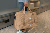 Large Capacity Duffel Bag Versatile Shoulder Crossbody Tote