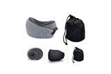 Neck Pillow Breathable for Travel Soft Comfortable U Shaped Safety Memory Foam