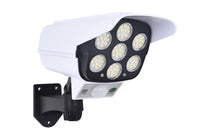 77 LED Motion Solar Sensor Lights For Outdoor Security