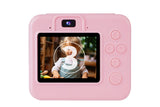 Kids Instant Print Digital Camera 1080P Selfie Video Camera with 32G TF Card