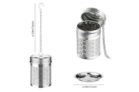 Stainless Steel Tea Infuser for Loose Tea Extra Fine Mesh Tea Strainer