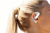 Open Ear Hook Style AI Voice Recorder Translation Earbuds with Meeting Transcription