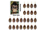 24Pcs Christmas Tree Decoration Hanging Ornaments