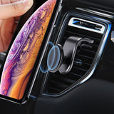 2Pcs Rotatable Car Magnetic Phone Holder Car Air Vent Phone Mount Stand