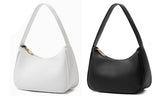 Leather Shoulder Bag Women's  Tote Handbag Clutch Purse with Zipper