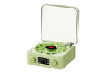 Waves Bluetooth Speaker Vintage Vinyl Record Player