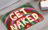 Get Naked Doormat Bath Bedroom Mat Outdoor Carpet