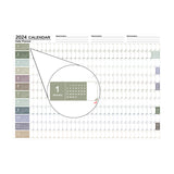 2024 365 Days Wall Calendars Yearly Planner