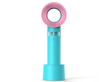 Mini Portable Handheld Leafless Rechargeable Fan