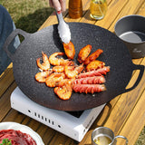 Korean Nonstick BBQ Grill Pan for Stovetop Barbecue