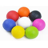 24Pcs Golf Practice PU Sponge Training Balls